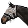 Kensington KPP Fly Mask with Fleece Trim, Deluxe Black Plaid, X-Large