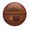 WILSON NBA Forge Series Indoor/Outdoor Basketball - Forge Plus, Brown, Size 7 - 29.5