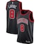 Outerstuff Zach LaVine Chicago Bulls #8 Black Stripe Kids 4-7 Statement Edition Jersey (4)