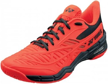YONEX Power Cushion Cascade Drive Men's Indoor Court Shoe (Bright Red) (8)