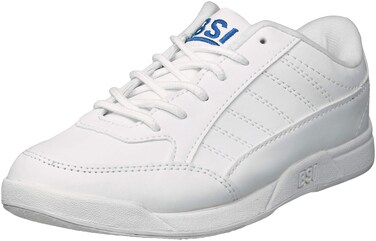 BSI Boy's Basic #532 Bowling Shoes, White, Size 12.0