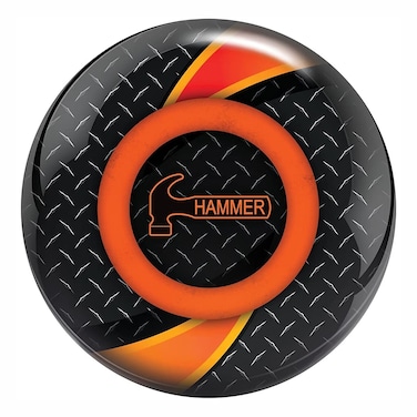 Hammer Turbine Bowling Ball - Black/Orange 14lbs