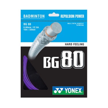 Yonex BG 80 Badminton String - Violet