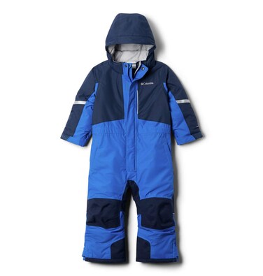 Columbia Toddler &amp; Infant Buga Ii Snow Suit, Bright Indigo/Collegiate Navy, Large