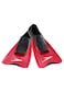 Speedo unisex adult Swim Training Switchblade Fin, Black/Red, L - Men s Shoe size 9-10 Women Shoe 11-12 US
