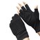 JIAHG Mens Driving Gloves Summer UV Sun gloves Non Slip Touchscreen Cotton Gloves Outdoor Sunblock Gloves for Cycling Motorcycle (black#)