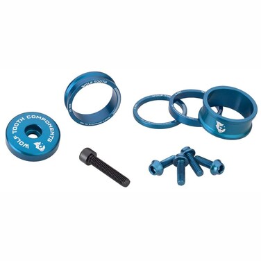 Wolf Tooth Anodized Bling Kits - Blue