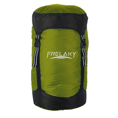 Frelaxy Compression Sack, 40% More Storage! 11L/18L/30L/45L Compression Stuff Sack, Water-Resistant &amp; Ultralight Sleeping Bag Stuff Sack - Space Saving Gear for Camping, Traveling, Backpacking