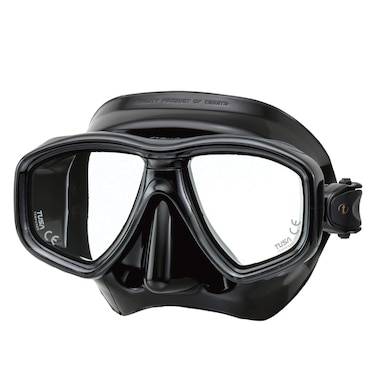 TUSA M-212 Freedom Ceos Scuba Diving Mask, Black/Black