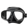 TUSA M-212 Freedom Ceos Scuba Diving Mask, Black/Black