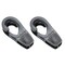 Extreme Max 3005.5023 BoatTector Boat Rail Fender Hangers, Value 2-Pack - 1&quot;, Black