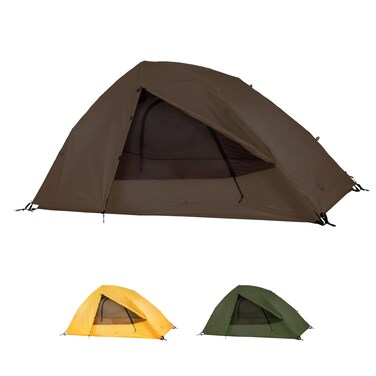 TETON Sports Vista Quick Tent; Dome Camping and Backpacking Tent; Easy Instant Setup; Clip-On Rainfly Included, Gray