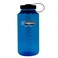 Nalgene Sustain Tritan BPA-Free Water Bottle Made with Material Derived from 50% Plastic Waste, 32 OZ, Wide Mouth, Slate Blue