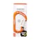 Carabiner SlideLock No4 Orange