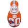 Fremont Die NCAA Clemson Tigers Bop Bag Inflatable Tackle Buddy Punching Bag, Standard: 40" Tall, Team Colors
