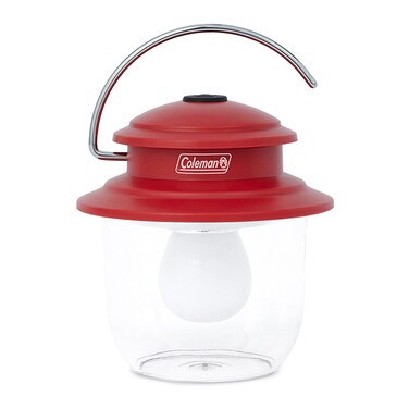 Coleman Classic LED Lantern, 300L/500L Handheld Lantern with Hanging Handle, Durable &amp; Water-Resistant Lantern with Long Runtime for Camping, Emergencies, &amp; at-Home Usage