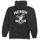 FASTHOUSE HQ Club Hooded Pullover (Black, Large)