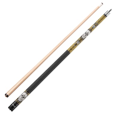 Viper by GLD Products Revolution 58" 2-Piece Billiard/Pool Cue, Relic, 21 Ounce,Yellow,50-0202-21