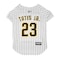 MLBPA Dog Jersey - Fernando Tatis Jr. Fernando Gabriel Tat&iacute;s Medina Jr. El Ni&ntilde;o #23 Pet Jersey - MLB San Diego Padres Mesh Cat Jersey, Small