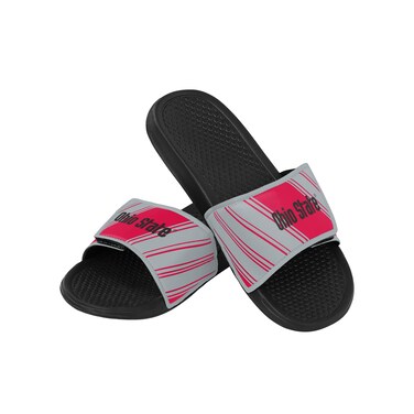 FOCO Ohio State Buckeyes NCAA Mens Legacy Sport Slide - S