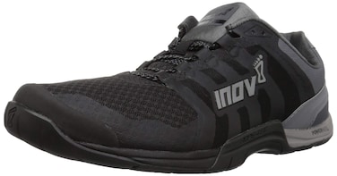 inov-8 Women's F-LITE 235 V2 Cross Trainer, Black/Grey, 6.5 B US