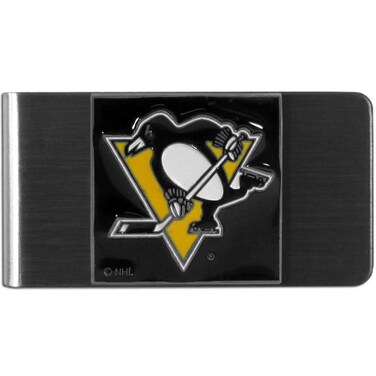 Siskiyou Sports mens Steel Money Clip sports fan wallets, white, One Size US