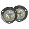 Lumitec 101245, SeaBlaze Mini Underwater LED Boat Lights - 700 Lumens, Marine Grade, Fishing, Dinghy, Skiff - Sold as a Pair - Made in the USA, White
