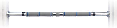 ITTA Adjustable 60~100cm / 80~130cm Pull Up Bar Chin Up Bar, Door Horizontal Bars Exercise Home Workout Gym Training Workout Bar Sport Fitness Equipments Upto 200KG Load Weight (Grey, 80)