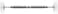 ITTA Adjustable 60~100cm / 80~130cm Pull Up Bar Chin Up Bar, Door Horizontal Bars Exercise Home Workout Gym Training Workout Bar Sport Fitness Equipments Upto 200KG Load Weight (Grey, 80)