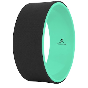 ProsourceFit Yoga Wheel Prop 12&rdquo; for Improving Yoga Poses, Backbends, Flexibility, Balance, Stretching, Relaxation