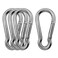 Outmate Marine Grade 316 Stainless Steel Carabiners -3.15 inch Heavy Duty, Durable &amp; Rust-Free Clips for Gym, Swing, Dog Leashes, Hammocks, Keychains, and More(316,M8,Pack of 4)