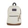JanSport Right Pack Backpack - Durable Daypack with Padded 15" Laptop Sleeve, Spacious Main Compartment &amp; Integrated Water Bottle Pocket - Coconut