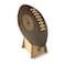 Littlearth Unisex-Adult NFL Baltimore Ravens Cardboard 3D Football, Team Color, One Size