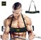 Arm Blaster for Biceps &amp; Triceps Dumbbells &amp; Barbells Curls Muscle Builder Bicep Isolator for Big Arms Bodybuilding &amp; Weight Lifting Support for Strength &amp; Muscle Gains by Be Smart (Black)