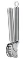 R&ouml;sle 12895 Stainless Steel Garlic &amp; Ginger Press with Scraper for Effortless Mincing with Easy Cleanup, 13-inch