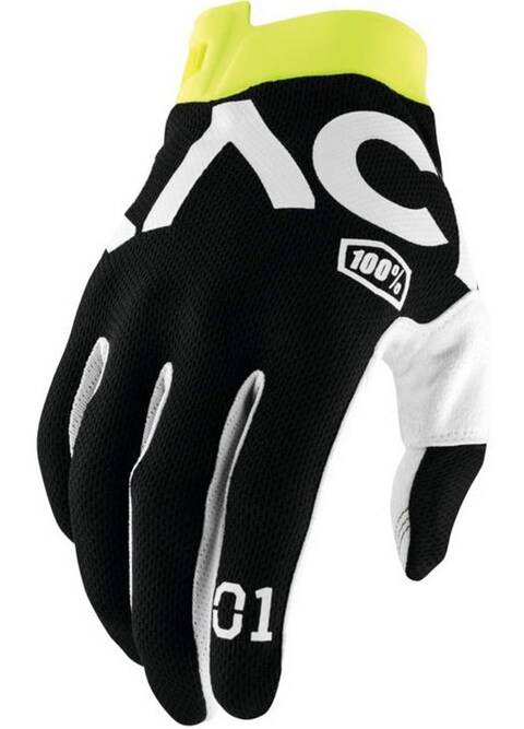 100% Racr iTrack Base Model - Black - Adult - MD