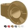 Exquisite Gold 12 Oz Plastic Bowls Disposable Party Bowls - Gold Large Soup Bowls For All Occasions With 50 Gold Disposable Bowls Per Pack