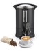 Commercial Coffee Maker 100 Cup, Double Layer Stainless Steel Coffee Urn 14L/3.7 Gal Electric Hot Beverage Dispenser Large Hot Water Dispenser Coffee Dispenser Hot Water Urn For Business Catering