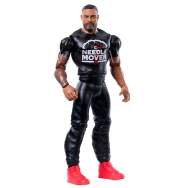 Mattel WWE Roman Reigns Basic Action Figure, 10 Points of Articulation &amp; Life-like Detail, 6-inch Collectible