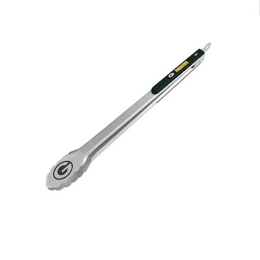 The Sports Vault NFL Green Bay Packers BBQ/Kitchen Tongs, 3.25