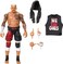 Mattel WWE Top Picks Elite Action Figure &amp; Accessories Set, Solo Sikoa 6-inch Collectible with Swappable Hands, Ring Gear &amp; 25 Articulation Points