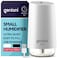 GENIANI Portable Cool Mist Humidifiers for Bedroom &amp; Office - Ultrasonic Humidifier for Home, Baby, Small Room with Auto Shut Off, 250ML Easy to Clean Water Tank