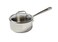 T-fal Pro Tri-Ply Stainless Steel Sauce Pan with Lid 2 Quart, Induction Compatible, Oven Safe 500F, Lid 350F, Multipurpose, Fast &amp; Even Heat, Professional Quality &amp; Durability, Dishwasher Safe, Silver