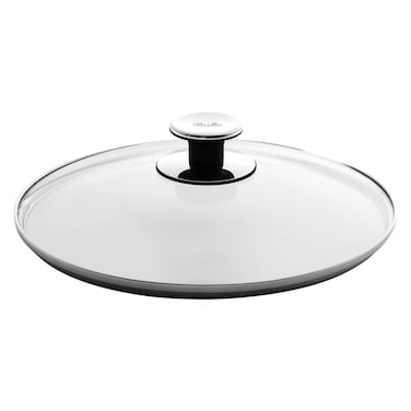 Fissler Comfort 8 Inch Glass Lid, Full View Cooking