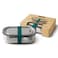 BLACK + BLUM Stainless Steel Lunch Box, 1000ml, Ocean
