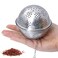 Spice Ball Extra Large For Cooking, Seasoning Ball, Spice Infuser, Tea Ball Filter, With Extended Chain Hook For Enhancing Soups, Stews, Cider, Wine, And Especially Brewing Large Quantities Of Tea