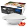 Villeroy &amp; Boch Dune VAPIANO Pasta Bowl, 2 pieces, Premium Porcelain, White