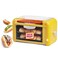 Nostalgia Oscar Mayer Extra Large Countertop 8 Hot Dog Roller and Bun Toaster Oven - Stainless Steel Rollers and Non-stick Warming Racks - Adjustable Timer