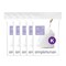 simplehuman Code K 100 Count, Genuine Custom Fit Liners, Drawstring Trash Bags in Dispenser Packs, 35-45 Liter / 9-12 Gallon, White