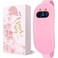 Portable Cordless Heating Pad, Heating Pads for Period Cramps, Back Pain with 6 Heat Levels 6 Massage Modes, Electric Device Belly Wrap Belt for Women Girls(Pink)